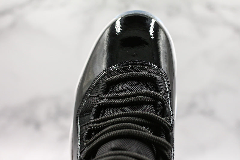 Nike Air Jordan 11 XI Retro High-Top Black Sneakers