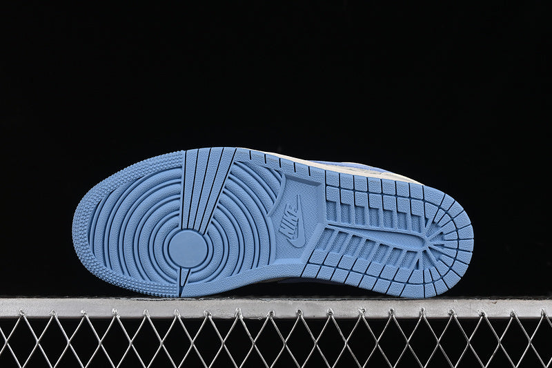 Nike Air Jordan 1 Low LV Sky Blue White Sneakers