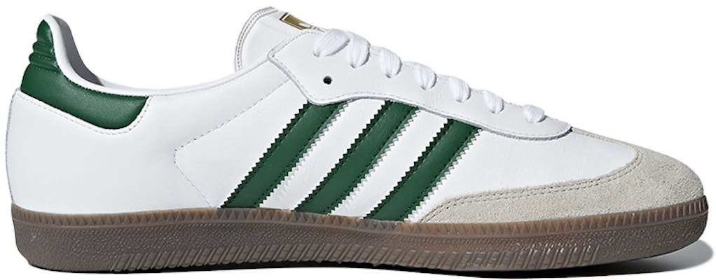 Adidas Originals Samba White Green CQ2149 Shoes