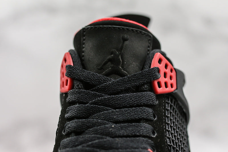 Nike Air Jordan 4 Retro NRG Raptors Black Court Purple Red Sneakers