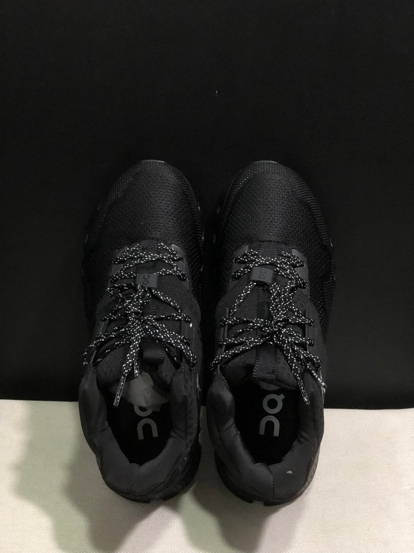 On Running Cloud Hi Edge Outdoor Training Running Shoes All Black