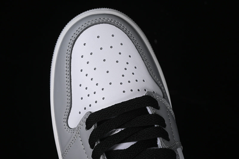 Nike Air Jordan 1 Low OG White Black Wolf Grey Sneakers
