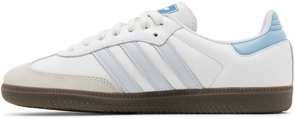 Adidas Samba White Halo Blue ID2055 Shoes