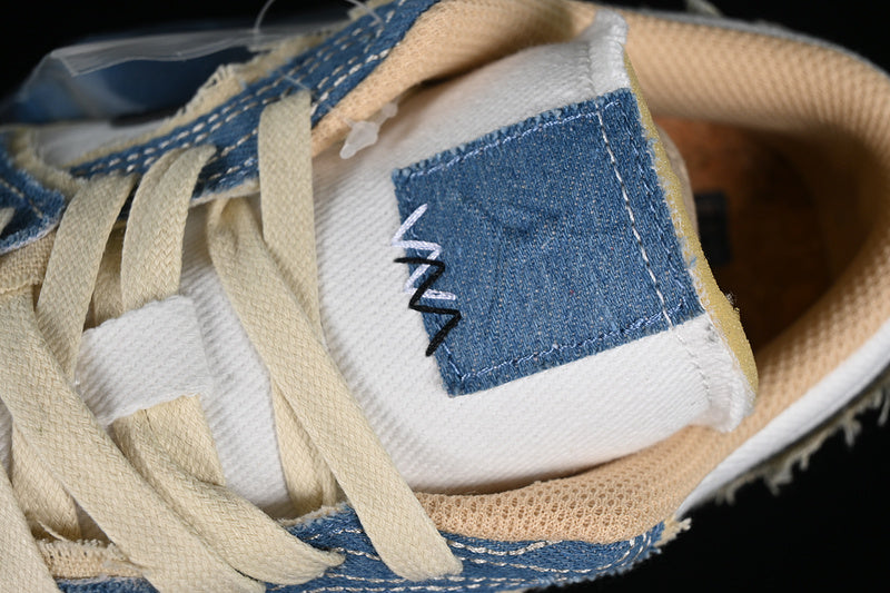 Nike Air Jordan 1 Low SE Denim Blue White Sneakers