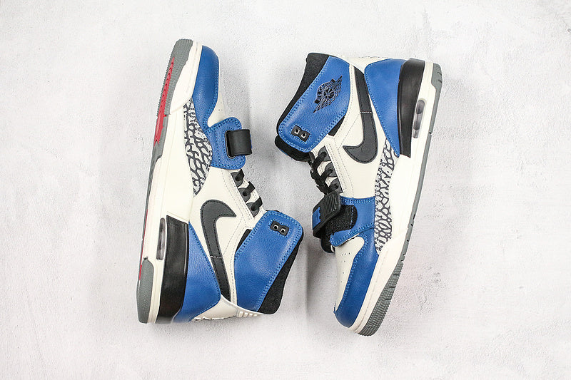 Nike Air Jordan Legacy 312 Just Don Storm Blue Sneaker