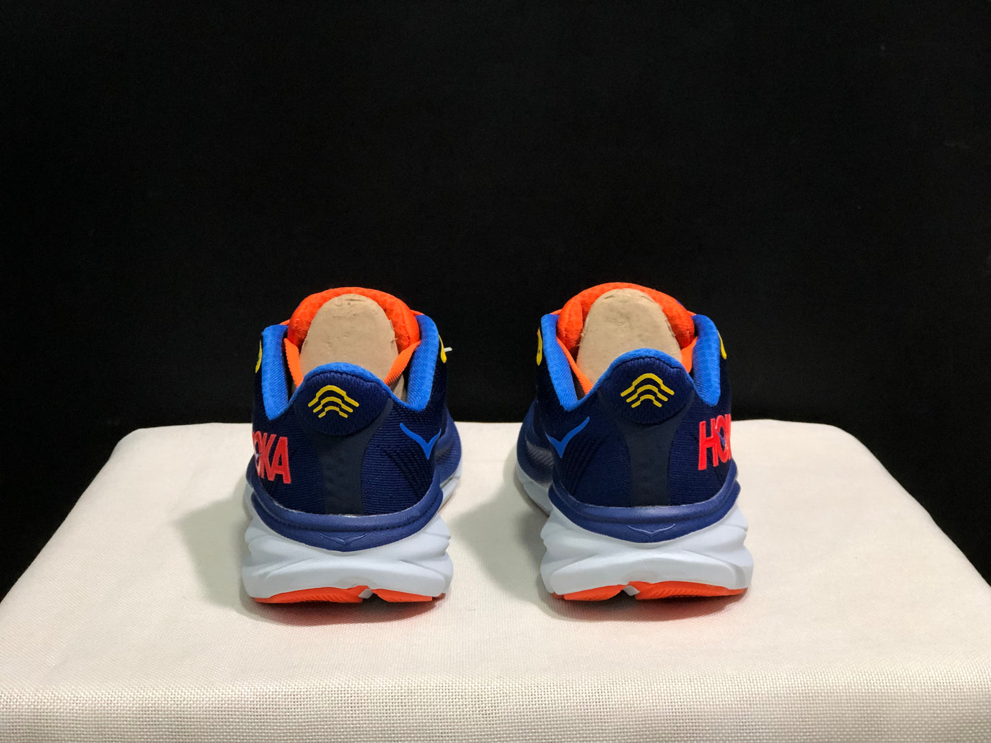 Hoka One One Clifton 9 Running Shoes Athletic Shoes Sneakers Navy