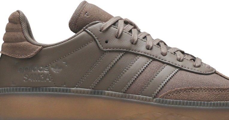 Adidas Samba1 RM Simple Brown D98160 Lifestyle Shoes