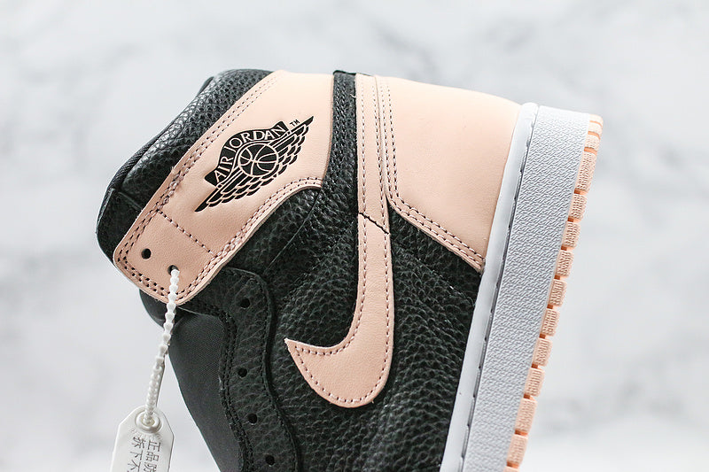 Nike Air Jordan 1 Retro High-Top OG Bubblegum Atmosphere 2021 Black Pink Sneakers