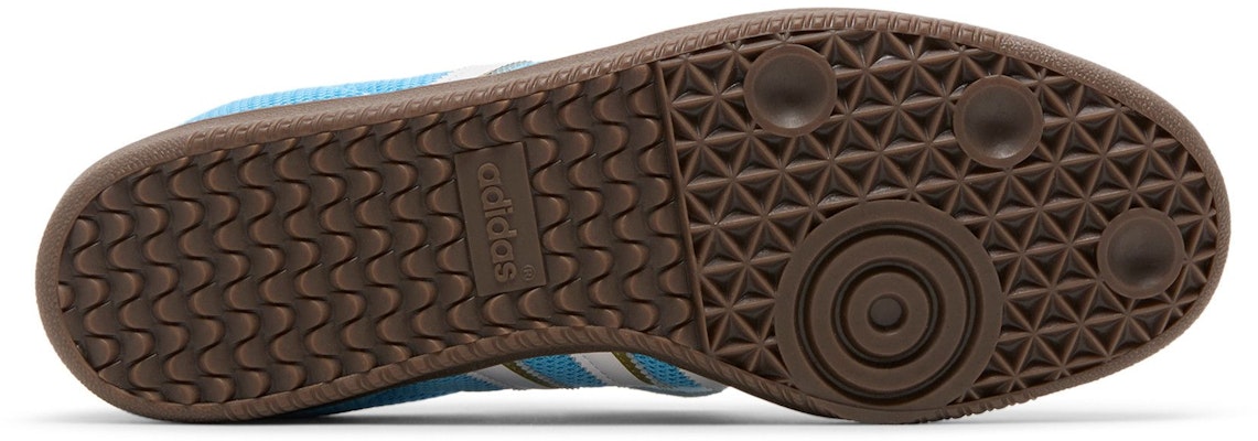 Adidas Samba LT Semi Blue Burst Gum IE9170 Lifestyle Shoes