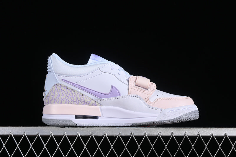 Nike Air Jordan legacy 312 Low Purple Pink White Sneakers