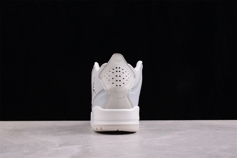 Nike Air Jordan Courtside 23 Grey Fog Reflective Silver Sneakers