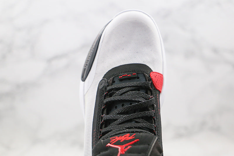 Nike Air Jordan XXXIV 34 Chicago PF Bred White Black Red Sneakers