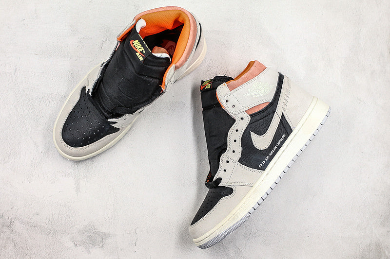 Nike Air Jordan 1 Retro High Black Neutral Grey Sneakers