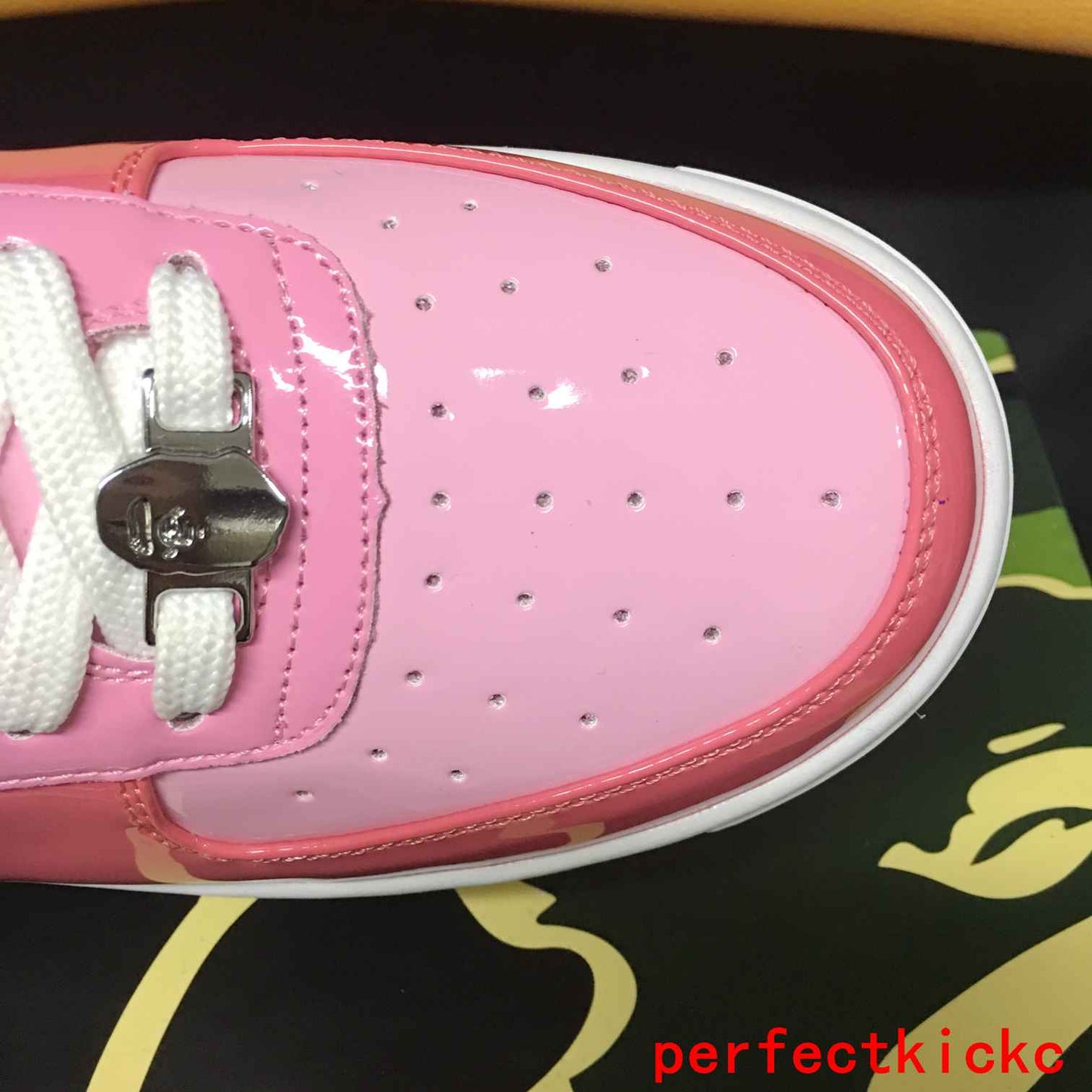 A Bathing Ape Bape Sta Low Color Camo Combo Pink