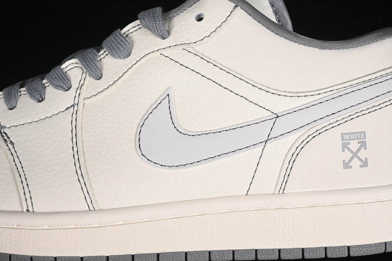 Nike Air Jordan 1 Off-White White Sneakers