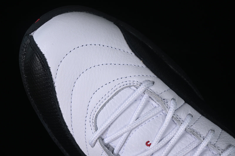 Nike Air Jordan 12 Retro Taxi Black White Sneakers