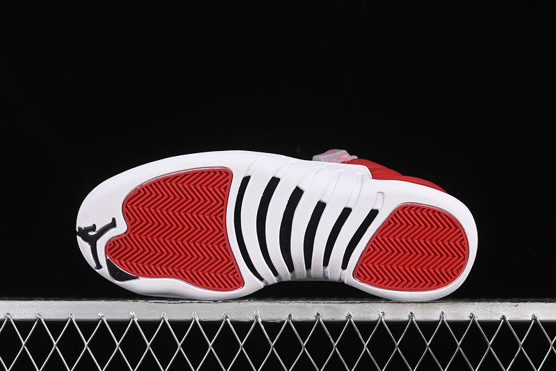 Nike Air Jordan 12 Gym Red White Sneakers