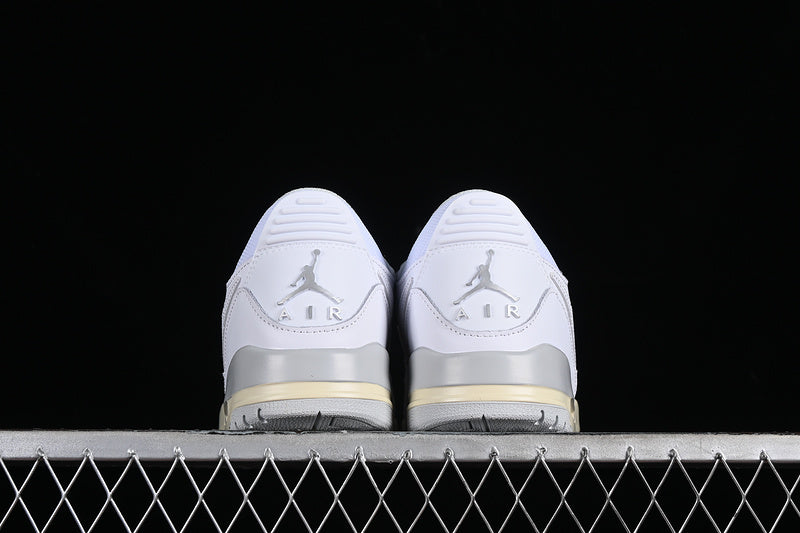 Nike Air Jordan Legacy 312 Low Grey White Sneakers