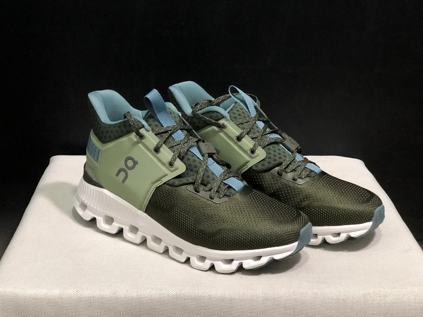 On Running Cloud Hi Edge Outdoor Training Running Shoes Fir/Reseda