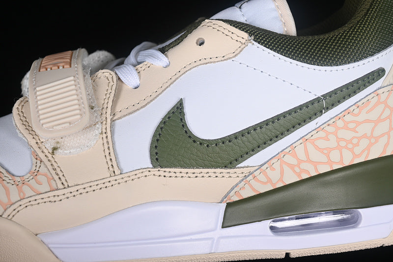 Nike Air Jordan Legacy 312 Low Hemp Sail Sequoia Green White Sneakers