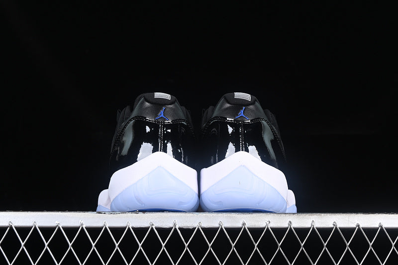 Nike Air Jordan 11 Retro Low Space Jam White Blue Black Sneakers