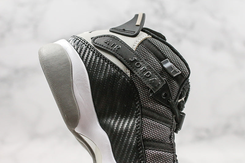 Nike Jordan 6 Rings Carbon Fiber Black Gray Sneakers