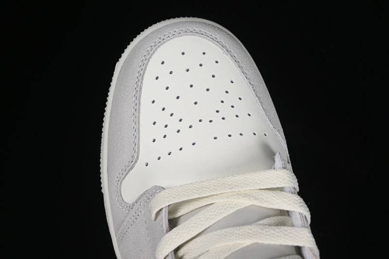 Nike Air Jordan 1 Mid Neutral Grey Sneakers