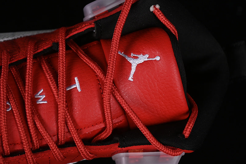 Nike Air Jordan 12 Gym Red White Sneakers