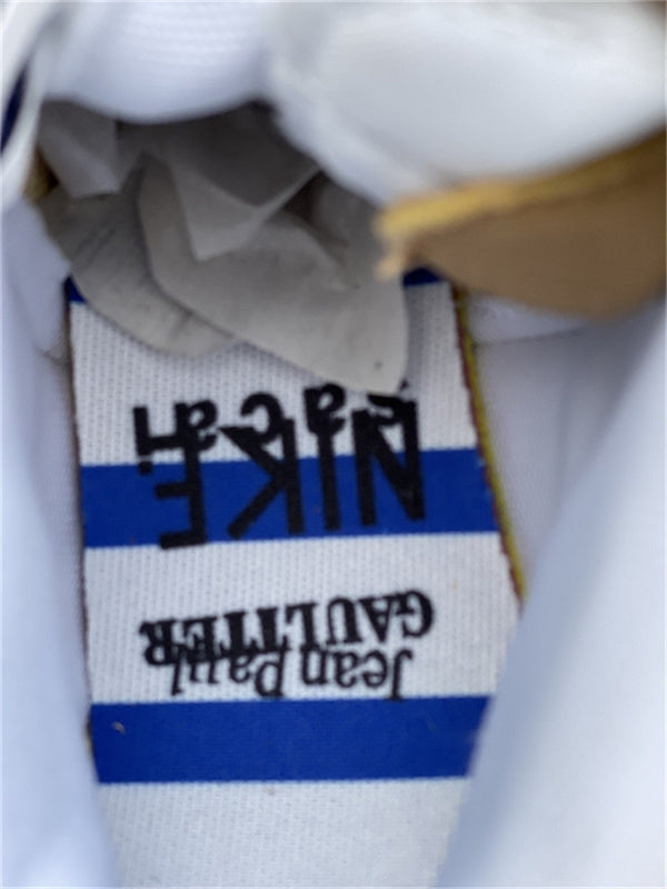 Nike Sacai Jean-Paul Gaultier LD Vaporwffle Sesame Multicolor Sneakers