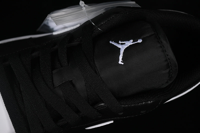 Nike Air Jordan 1 Low Black White Sneakers