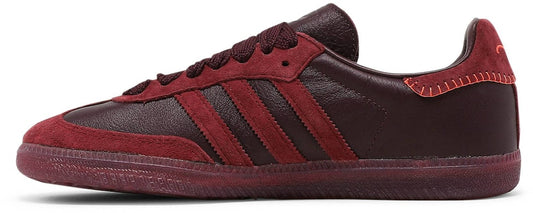 Jonah Hill Adidas Samba1 Burgundy FW7456 Lifestyle Shoes