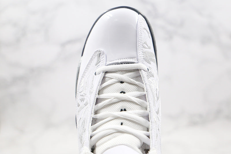 Nike Air Jordan Retro Dub Zero White Cement Sneakers