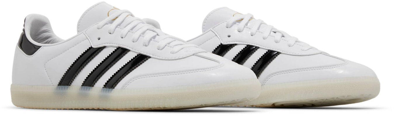 Jason Dill Adidas Samba White Black IE5158 Shoes