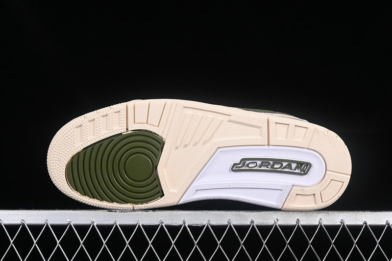 Nike Air Jordan Legacy 312 Low Hemp Sail Sequoia Green White Sneakers