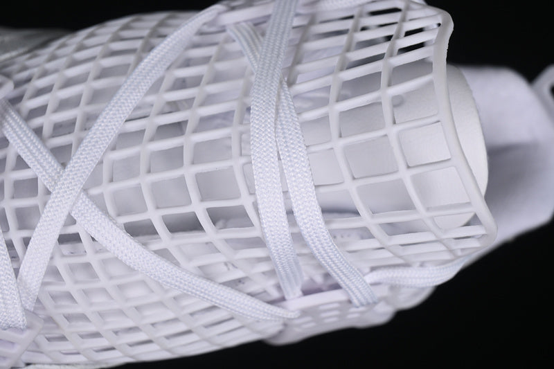 Nike Air Jordan 4 Retro Net White Sneakers
