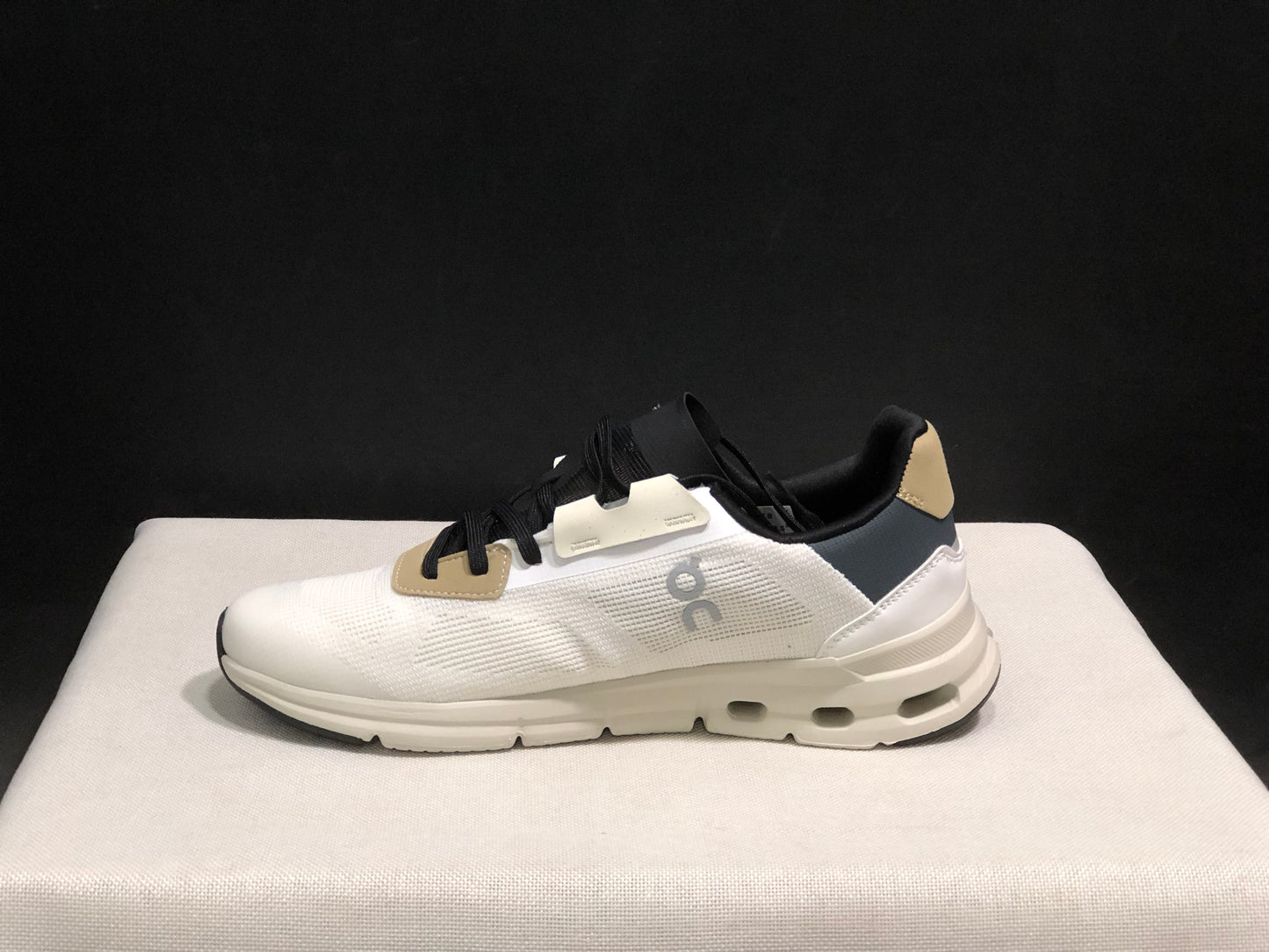 On Running Cloudrift Comfortable And Versatile Sports Casual Shoes Ivory Midnight