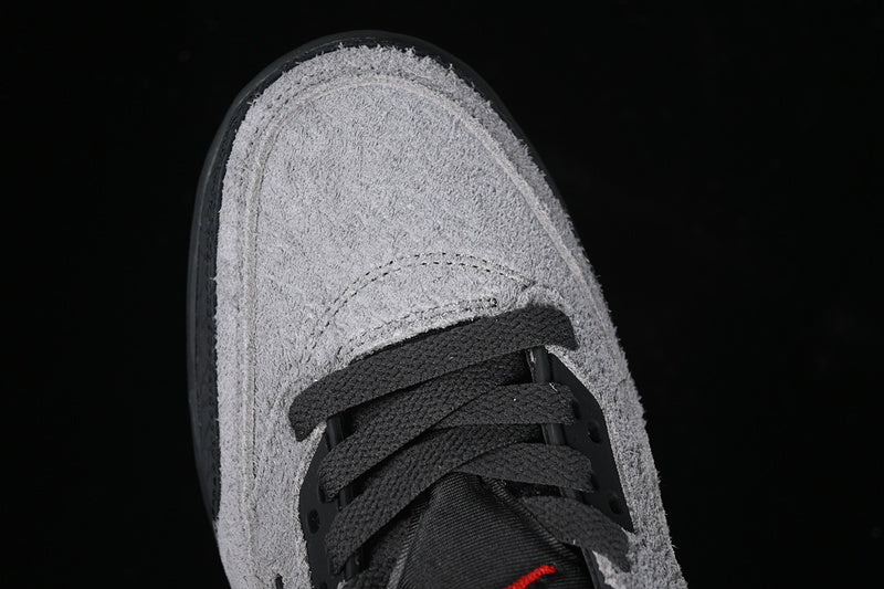 Nike Air Jordan Spizike Low Anthracite Grey Black Sneakers