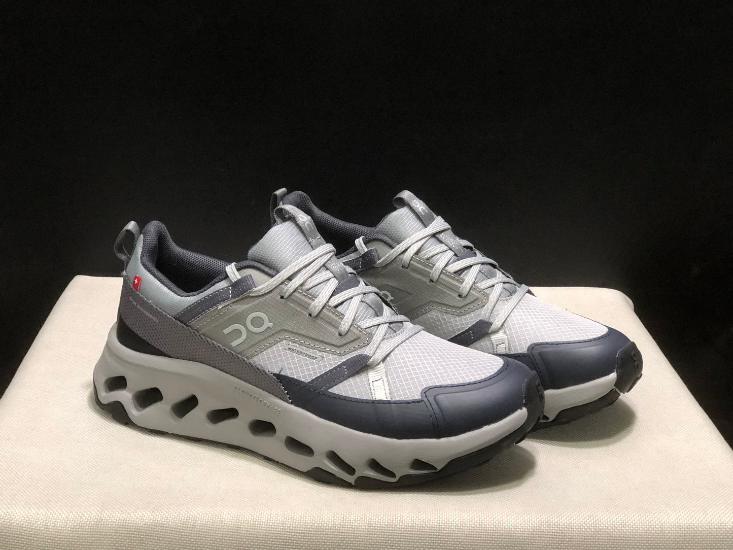 On Running Cloudhorizon Comfortable Hiking Shoes Lime/Blue