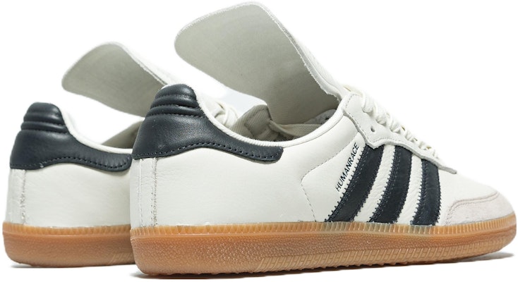 Adidas Pharrell Williams Originals Samba Humanrace Black White HO3383 Shoes