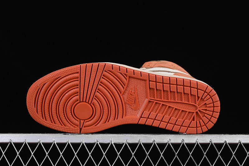Nike Air Jordan 1 High Dusted Clay Burnt Sunrise Sneakers