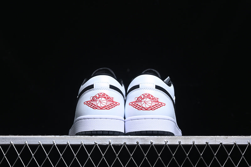 Nike Air Jordan 1 Low Panda Black White Sneakers