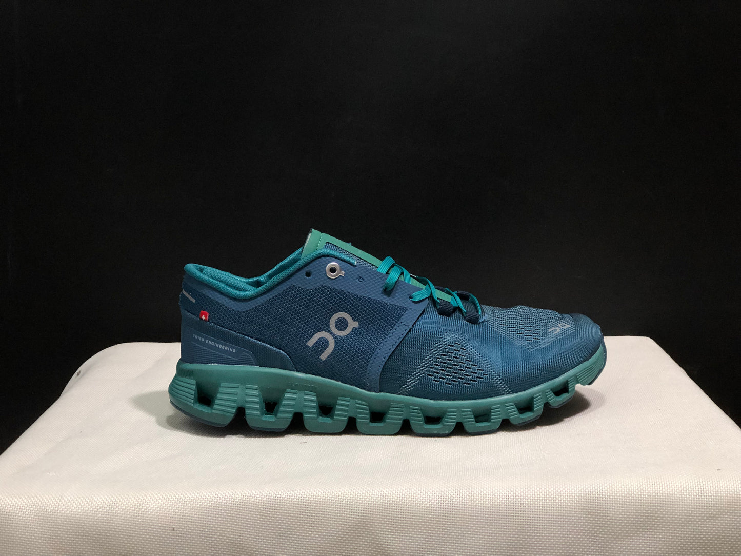 On Running Cloud X Lightweight Running Shoes Storm Blue
