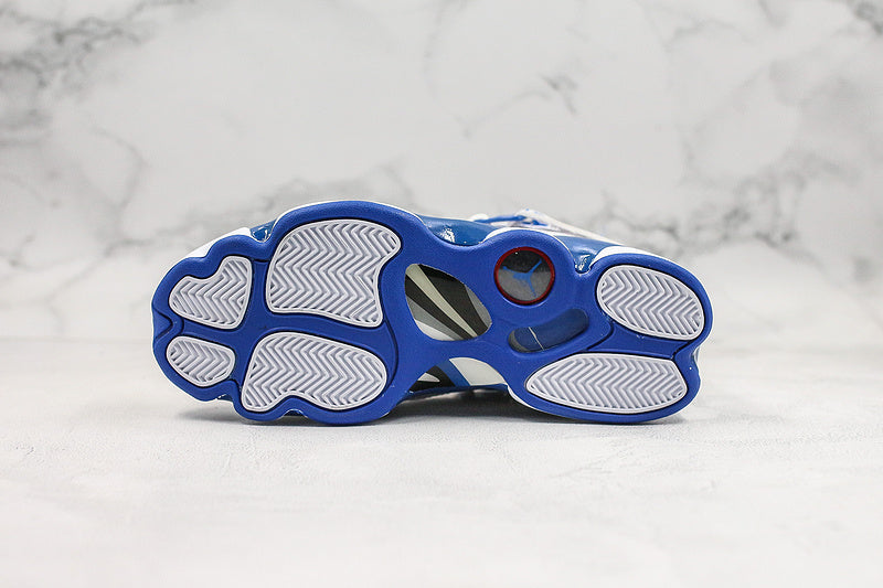 Nike Air Jordan 6 Rings White Navy Sneakers