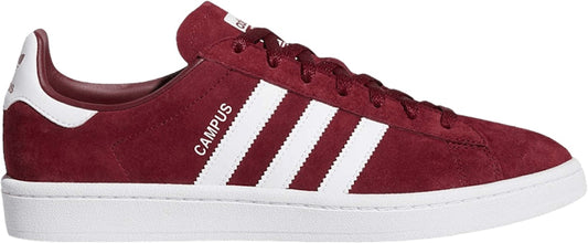 Adidas Campus1 Collegiate Burgundy F97245 Lifestyle Shoes