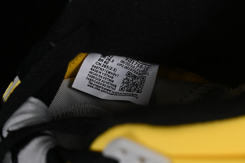 Nike Air jordan Spizike Low Grey Yellow Sneakers