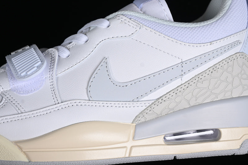 Nike Air Jordan Legacy 312 Low White Grey Sneakers