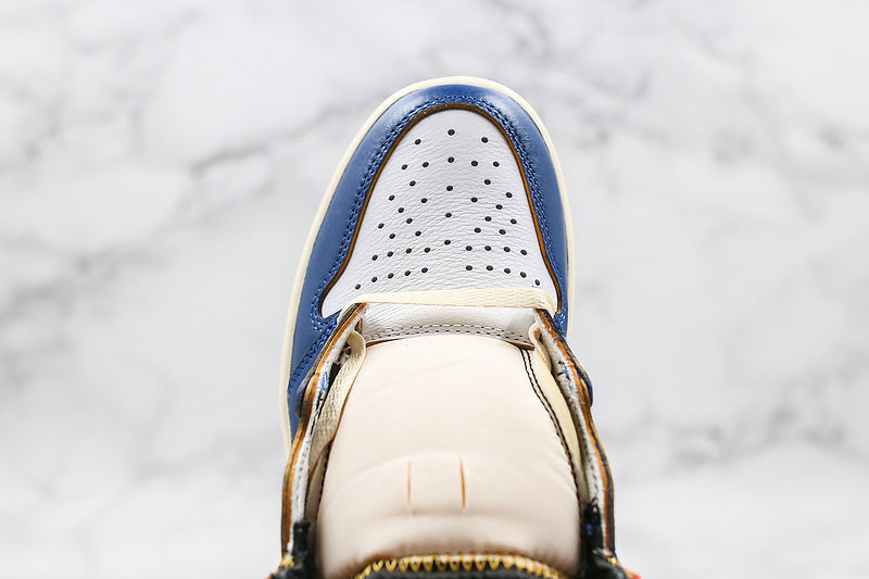 Nike Air Jordan 1 Retro NRG x Union LA High Storm Blue Sneakers