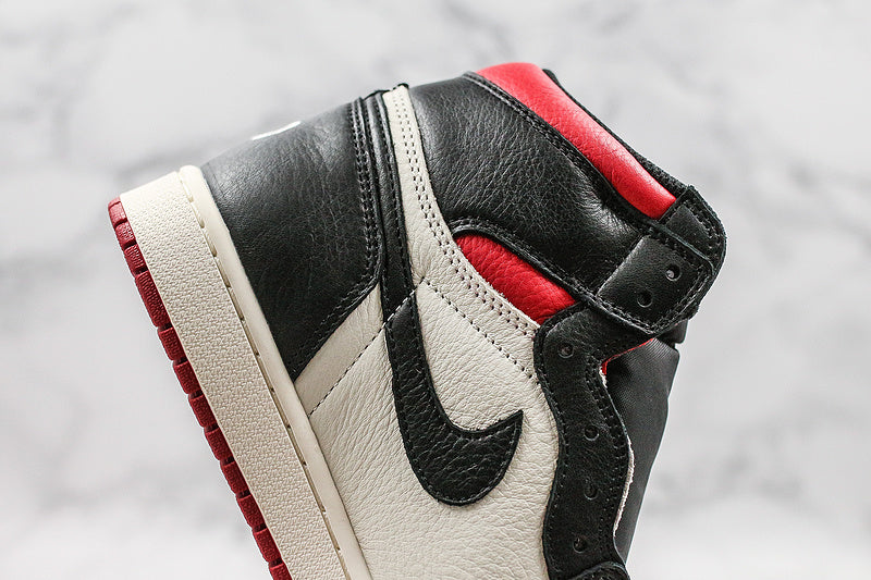 Nike Air Jordan 1 Retro NRG High Black White Red Sneakers