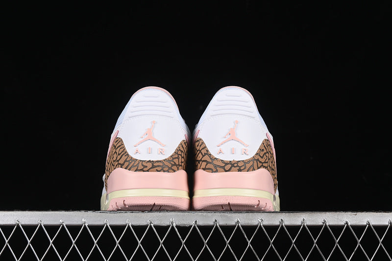 Nike Air Jordan Legacy 312 Low Pink Oxford White Sneakers
