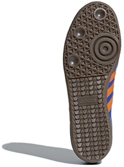 Adidas Originals Samba OG Blue Orange CQ2150 Lifestyle Shoes